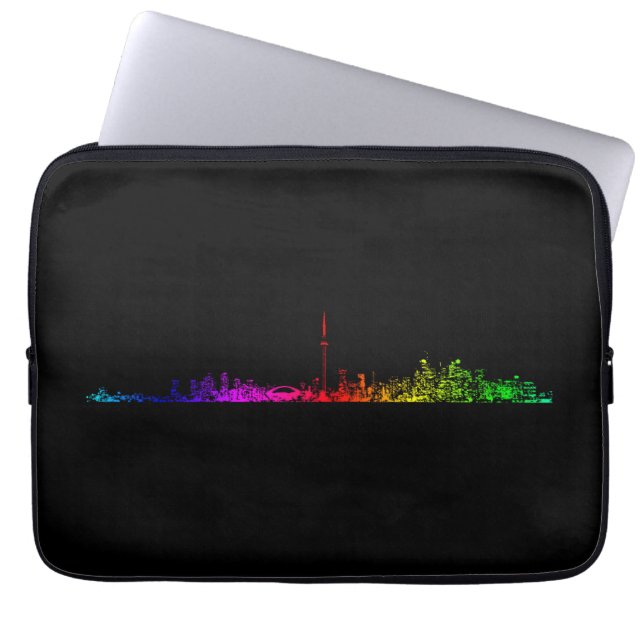 Capa Para Notebook Toronto Rainbow (Frente)