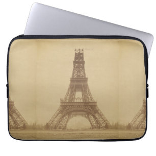 Capa Para Notebook Torre Eiffel Em Construção 1888
