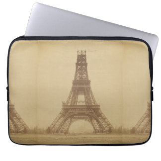 Capa Para Notebook Torre Eiffel Em Construção 1888