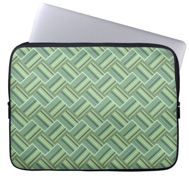 Capa Para Notebook Torres verde-oliva (Frente)