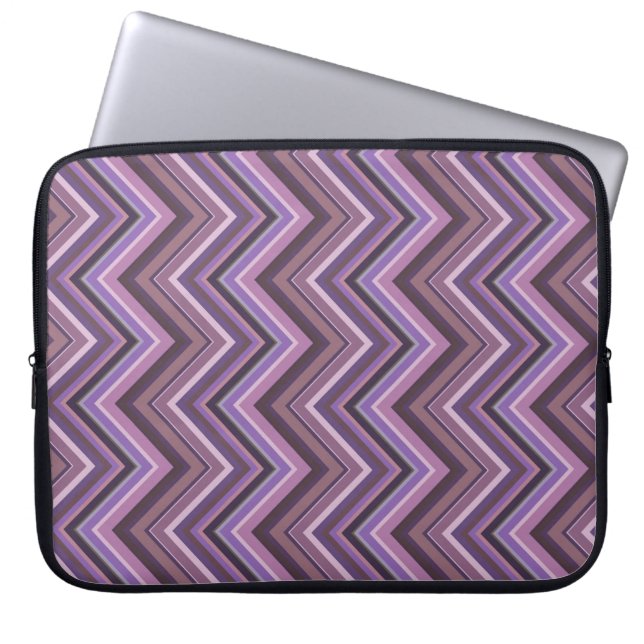 Capa Para Notebook Torres-ziguezague Mauve (Frente)