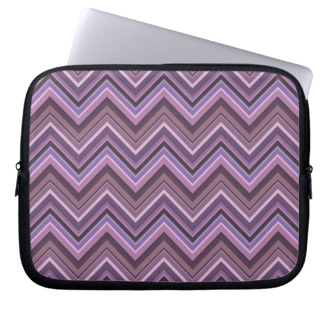 Capa Para Notebook Torres-ziguezague Mauve (Frente)