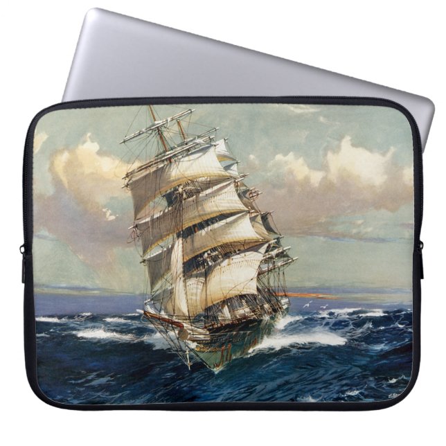 Capa Para Notebook Tosquiadeira Satamis de lãs (Frente)