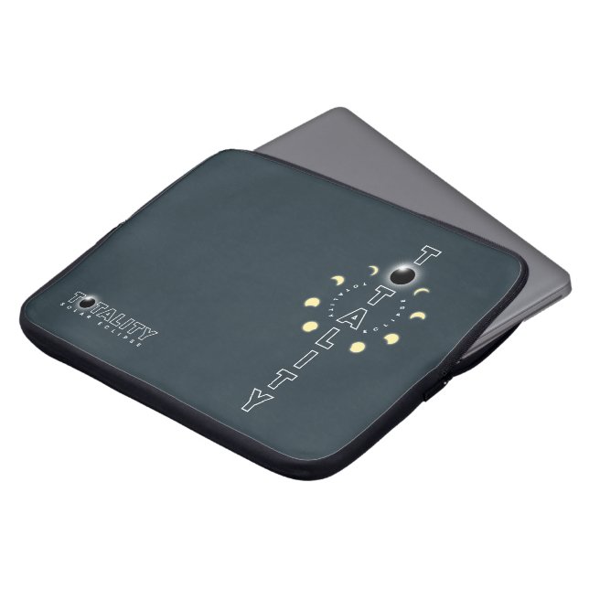 Capa Para Notebook Totalidade Eclipse | 15" (Frente Topo)
