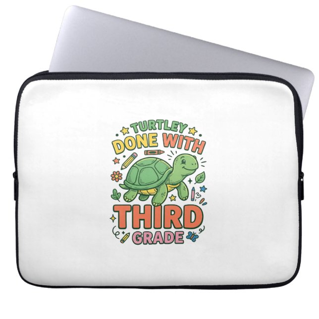 Capa Para Notebook Totalmente Feito Com Camiseta Da Escola De Tartaru (Frente)