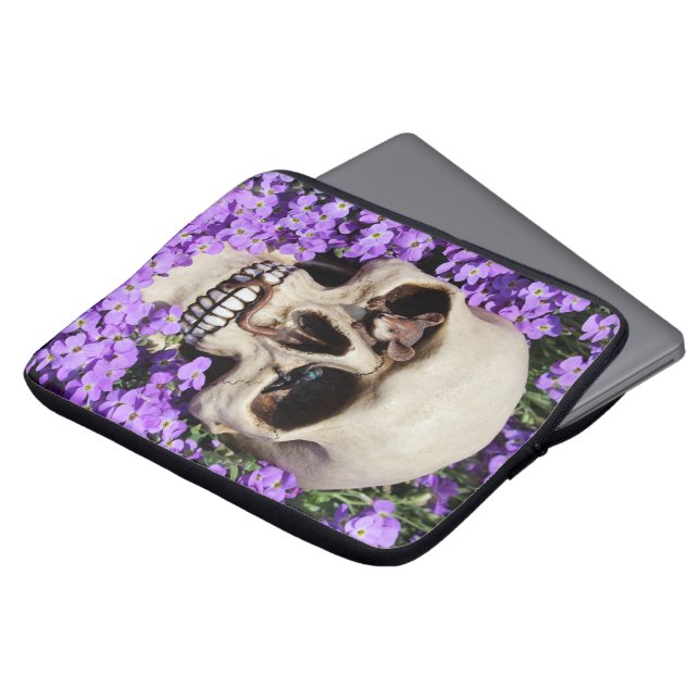 Capa Para Notebook Totenkopf - Gótica / Gerätehülle (Frente Topo)