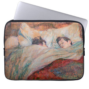 Capa Para Notebook Toulouse-Lautrec - A Cama