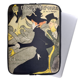 Capa Para Notebook Toulouse-Lautrec - Divan Japonês