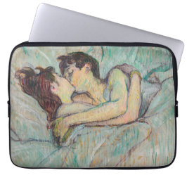 Capa Para Notebook Toulouse-Lautrec - Na Cama, O Beijo