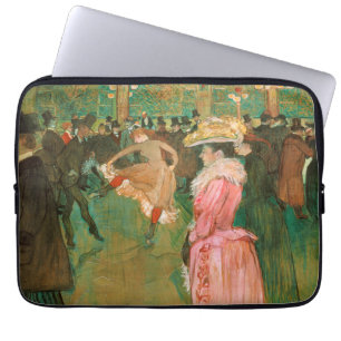 Capa Para Notebook Toulouse-Lautrec - No Rouge, A Dança