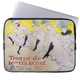 Capa Para Notebook Toulouse-Lautrec - Troupe de Mlle Eglantine
