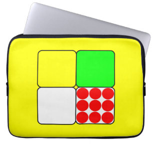 Capa Para Notebook Tour de France Jerseys 3 Yellow