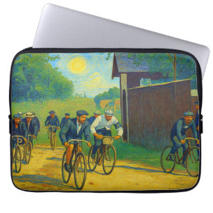 Capa Para Notebook Tour de France Primeira Corrida 1903 van Gogh Redu