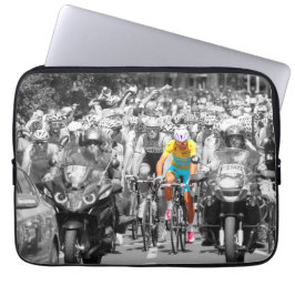 Capa Para Notebook Tour de France Yellow Jersey Peloton Cycling Race