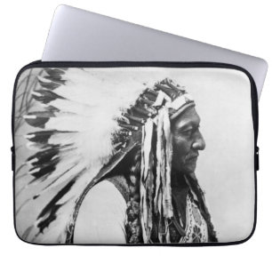 Capa Para Notebook Touro Sentado, um Hunkpapa Sioux