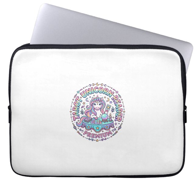 Capa Para Notebook Touro Tarot Leitor de Touro Premium Impressão Dive (Frente)