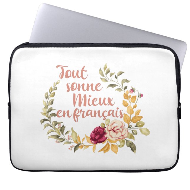 Capa Para Notebook Tout Sonne Mieux en Français French (Frente)