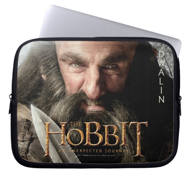 Capa Para Notebook Trabalho de arte da Edição Limitada: Dwalin (Frente)