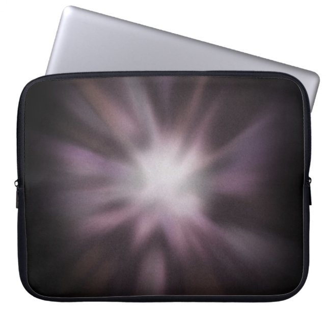 Capa Para Notebook Trabalho de arte de Burst Cósmico (Frente)