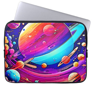 Capa Para Notebook Trabalho de arte de Sinfonia Cósmica