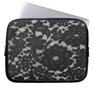 Capa Para Notebook Traço preto