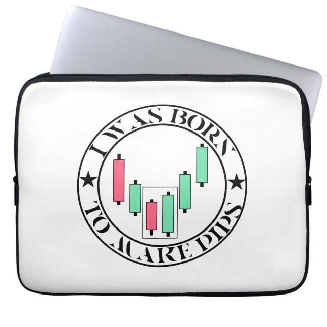 Capa Para Notebook Trade Design | Bullish pattern | Pips (Frente)