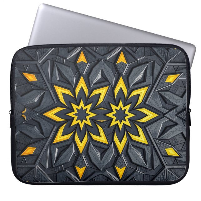 Capa Para Notebook Traditional Persian Geometry  (Frente)