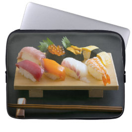 Capa Para Notebook Traditional Sushi Platter – Laptop Sleeve by SUSHI