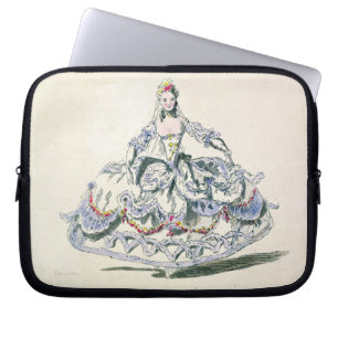 Capa Para Notebook Traje da ópera, da coleção de Plaisirs dos menu