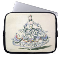 Traje da ópera, da coleção de Plaisirs dos menus,
