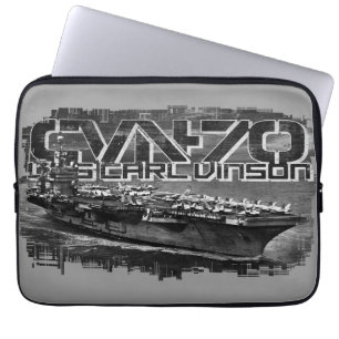 Capa Para Notebook Transportadora Carl Vinson Eletrônicos Bag