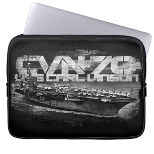 Capa Para Notebook Transportadora Carl Vinson Eletrônicos Bag