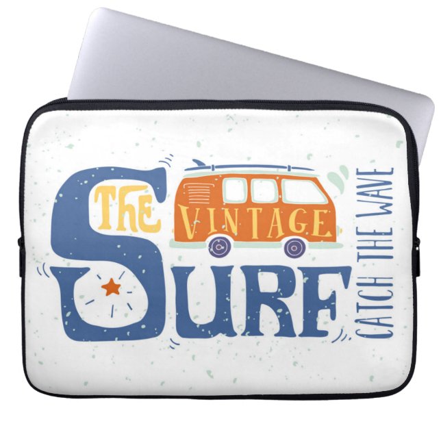 Capa Para Notebook Trave o poster da onda (Frente)