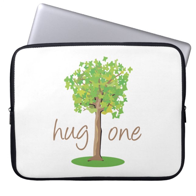 Capa Para Notebook Tree Hugger (Frente)