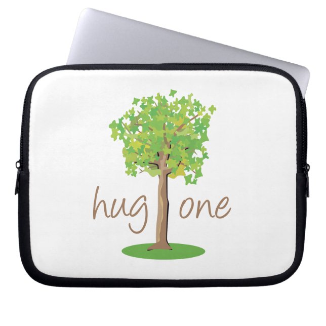 Capa Para Notebook Tree Hugger (Frente)