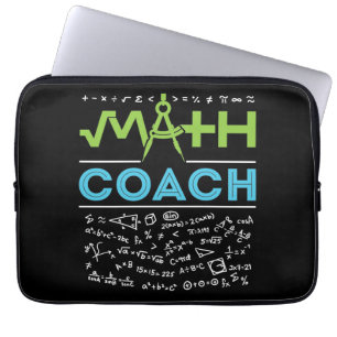 Capa Para Notebook Treinador de Matemática Tutor de Matemática