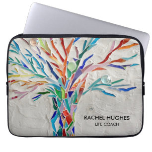 Capa Para Notebook Treinador Personalizado Colorido para Vida em Árv