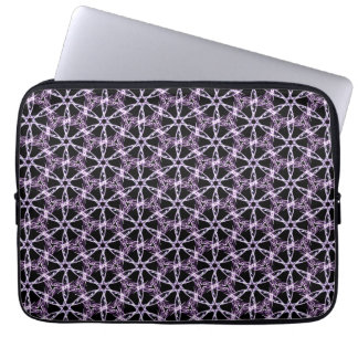 Capa Para Notebook Treliça Lavanda Mística