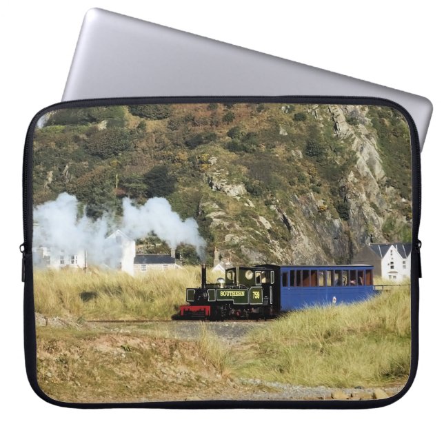 CAPA PARA NOTEBOOK TREM DO VAPOR (Frente)