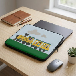 Capa Para Notebook Trem Personalizável