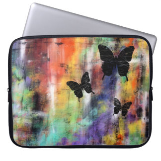 Capa Para Notebook Três borboletas