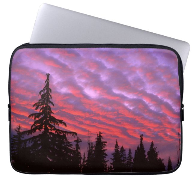 Capa Para Notebook Três Irmãs Wilderness, Oregon (Frente)