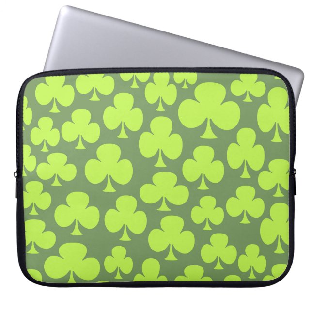 Capa Para Notebook Trevo (Frente)