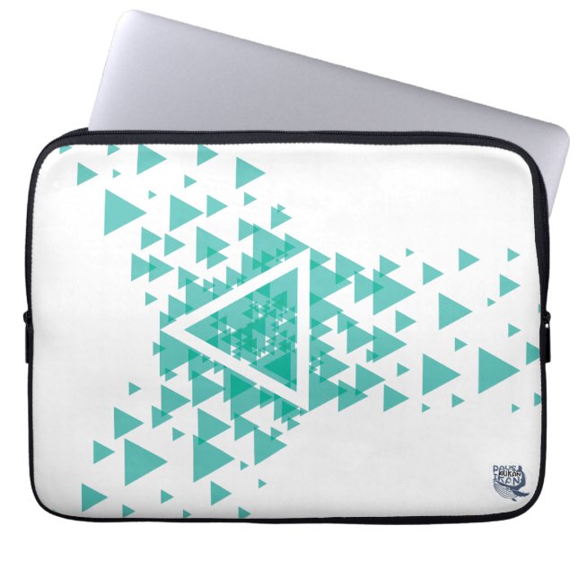 Capa Para Notebook Triângulo (Frente)