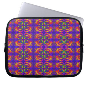 Capa Para Notebook Tribal Fiery
