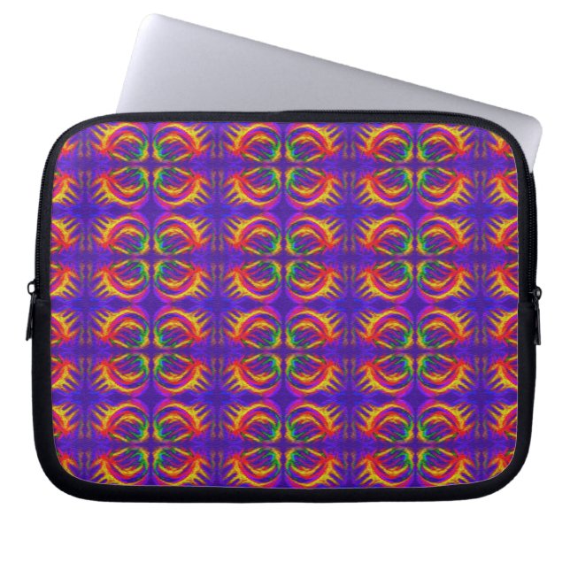Capa Para Notebook Tribal Fiery (Frente)