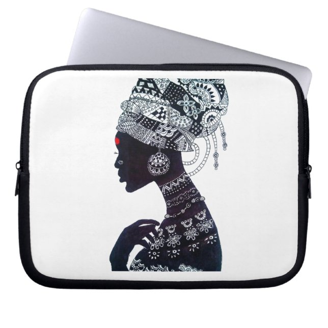 Capa Para Notebook Tribal Women Design (Frente)