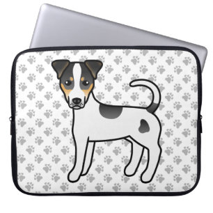 Capa Para Notebook Tricolor Smooth Casaco Parson Russell Terrier Dog