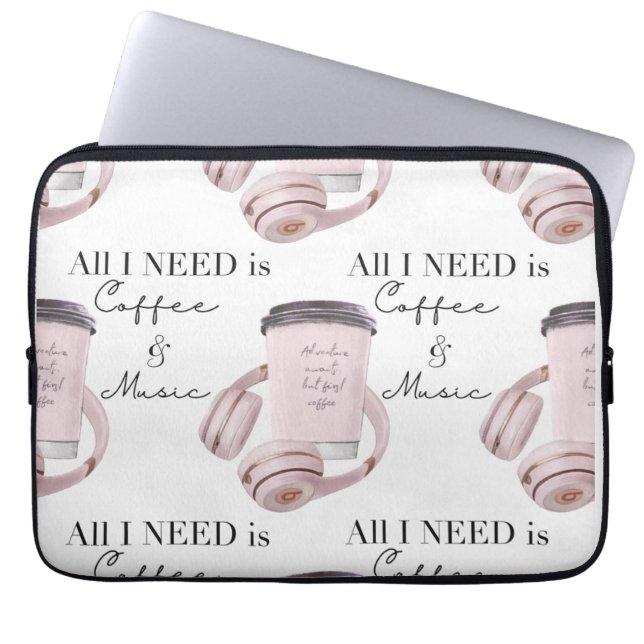 Capa Para Notebook Trifol da Bolsa de compra da mochila de desenho (Frente)