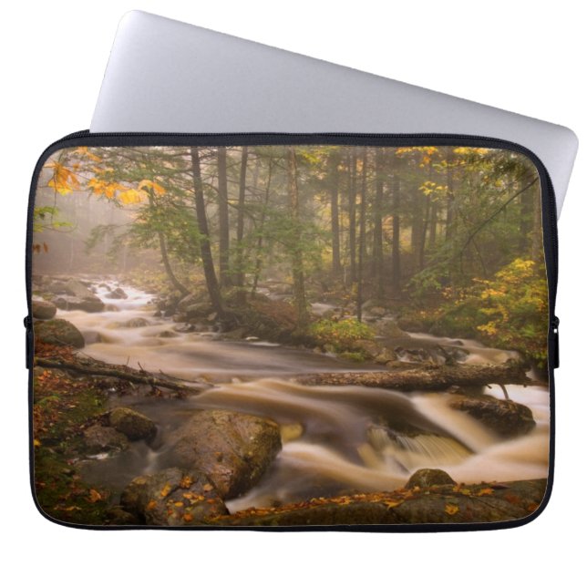 Capa Para Notebook Trilhas Fluindo Trilha Appalachiana | Vermont (Frente)